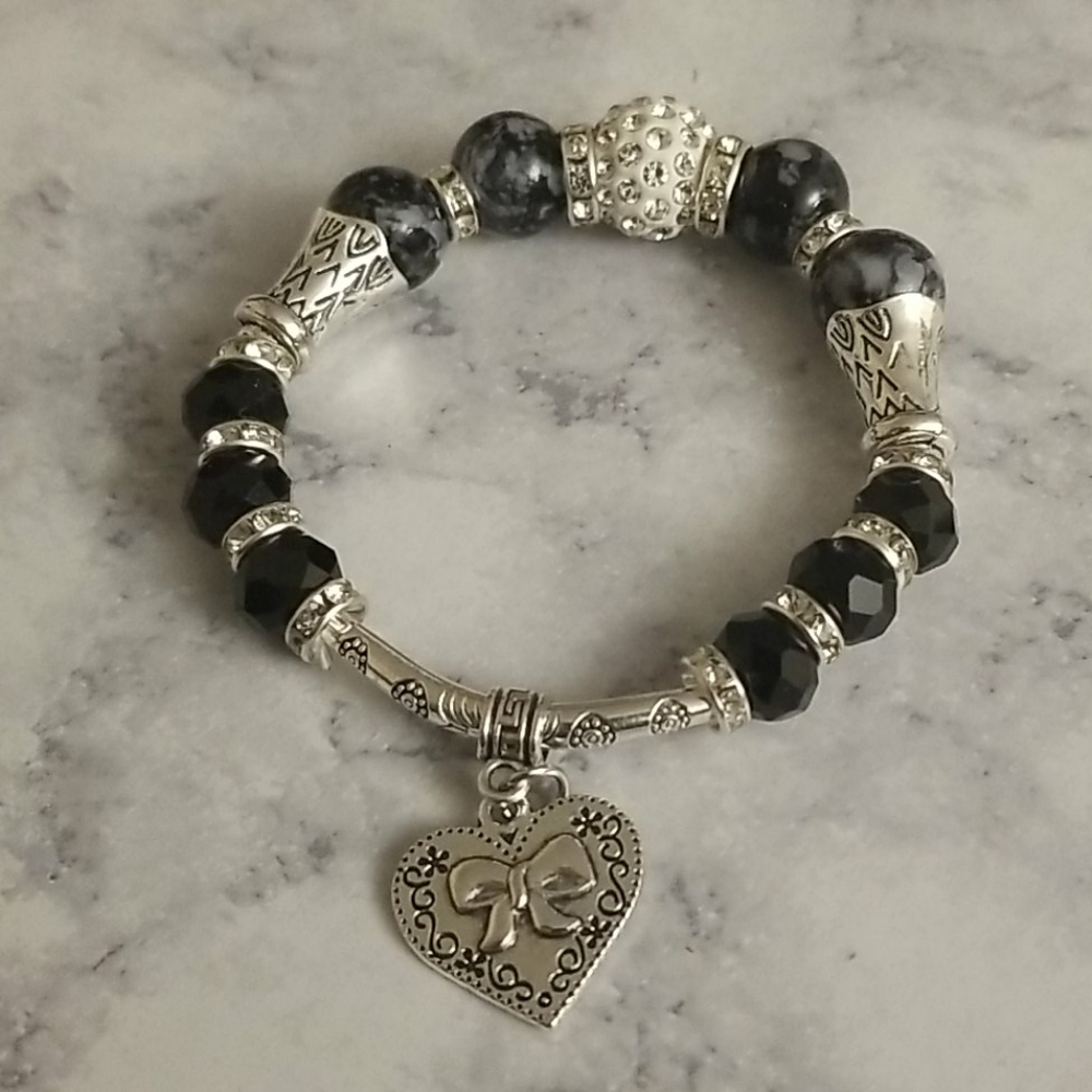 🔥🔥heart bracelet